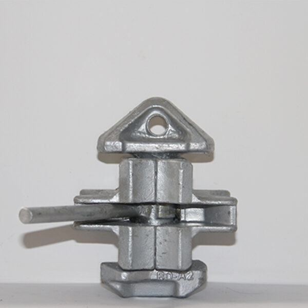 Marine container lashing twist lock for shipping