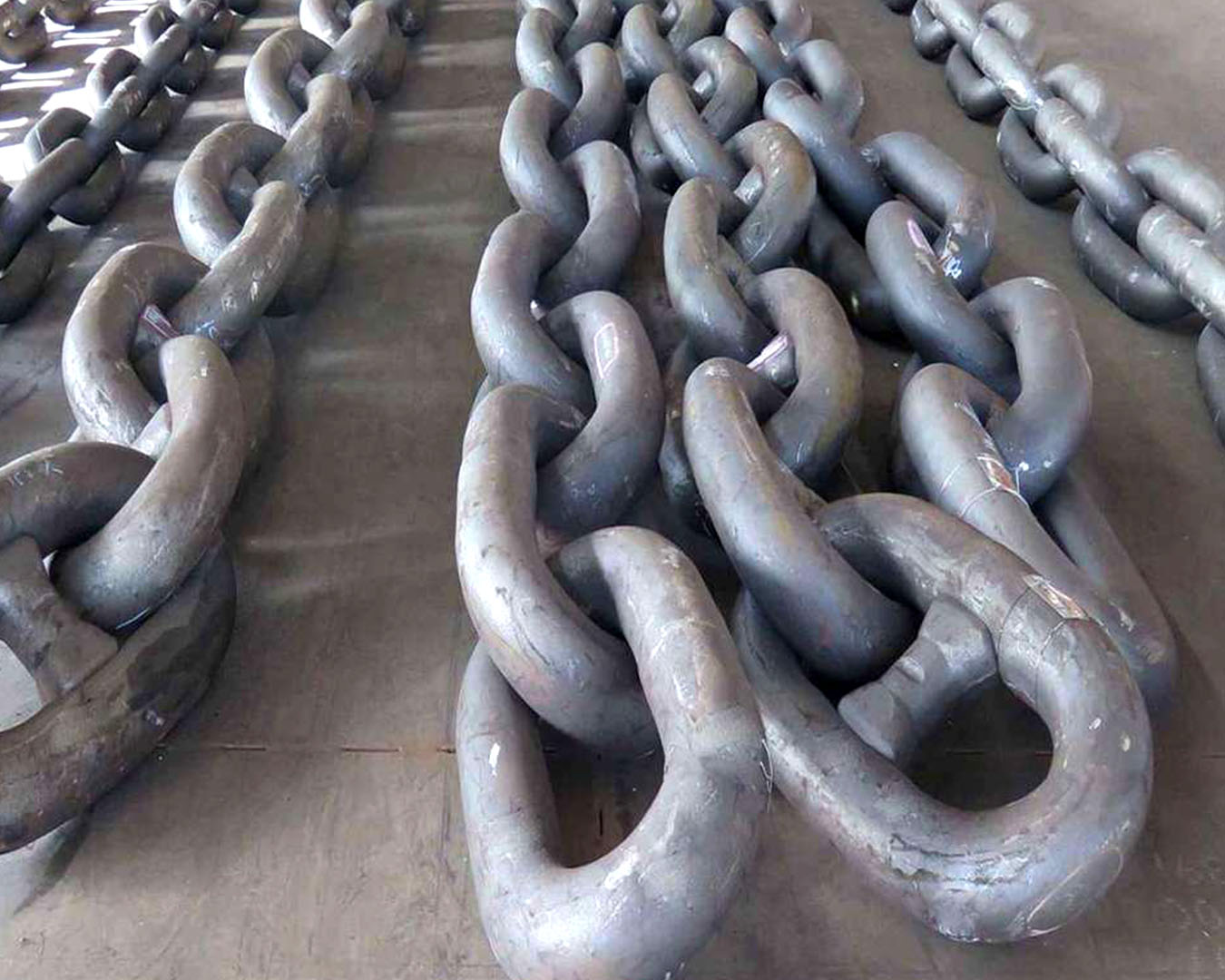 Stud Link Anchor Chain For Ships - Marine Anchor Chain