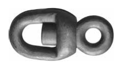 u2 & u3 steel stud link anchor chain