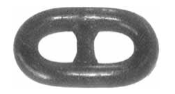 u2 & u3 steel stud link anchor chain