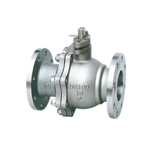 Marine q41f ball valve white background