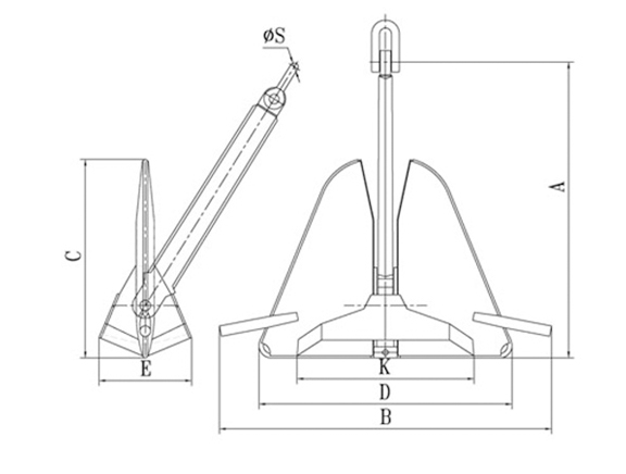 hhp stevin mk3 anchor