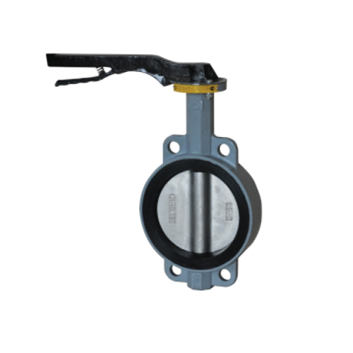marine md series wafer butterfly valve white background
