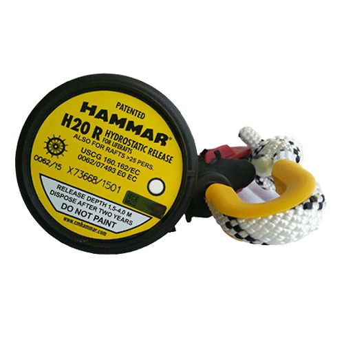 h20 hydrostatic release unit