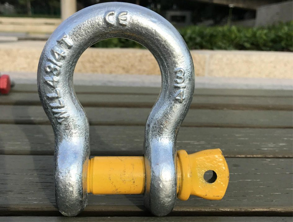 screw pin anchor shackle