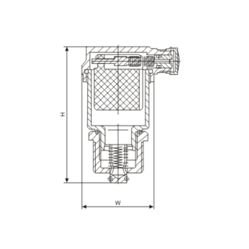 marine brass forging automatic exhaust valve
