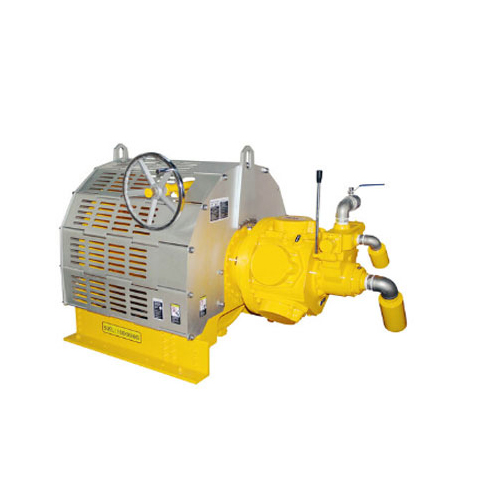 marine pneumatic mooring winch white background