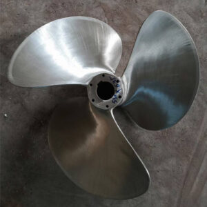 marine 3 blade propeller