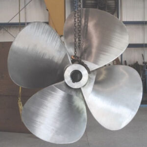 marine 4 blade propeller
