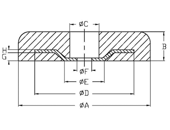 aluminum anode for water cooling system