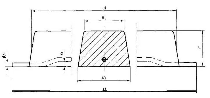 aluminum anode for storage tank