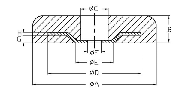 aluminum disc anode