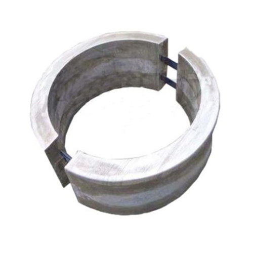 bracelet aluminum anode
