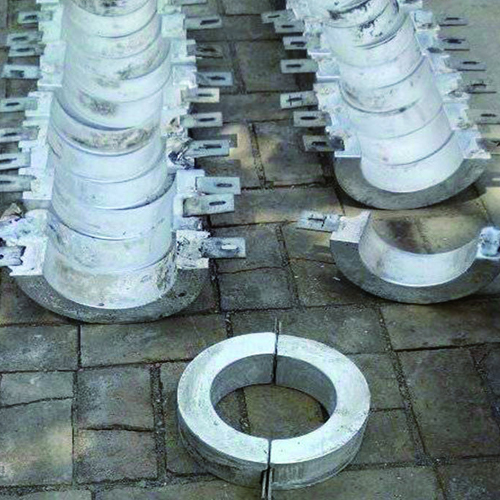 bracelet aluminum anode