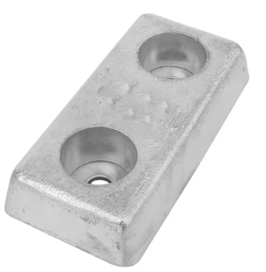 zinc anodes for seawater cooling