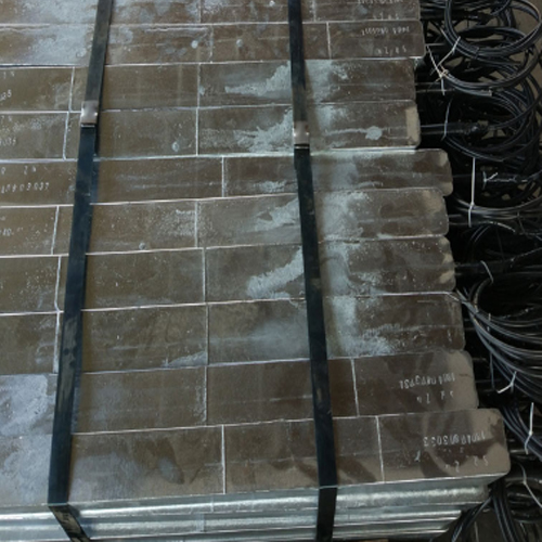zinc anode for buried pipeline