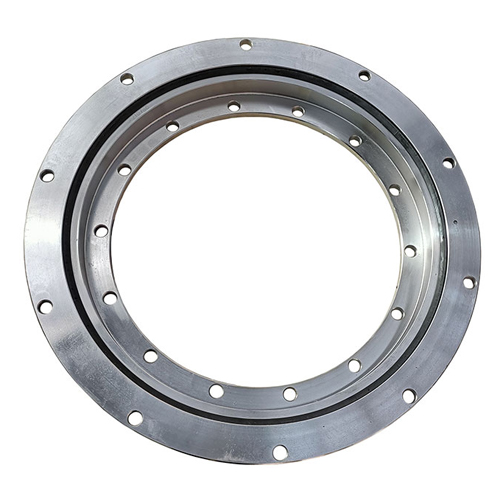 Marine Flanged Slewing Bearing white background