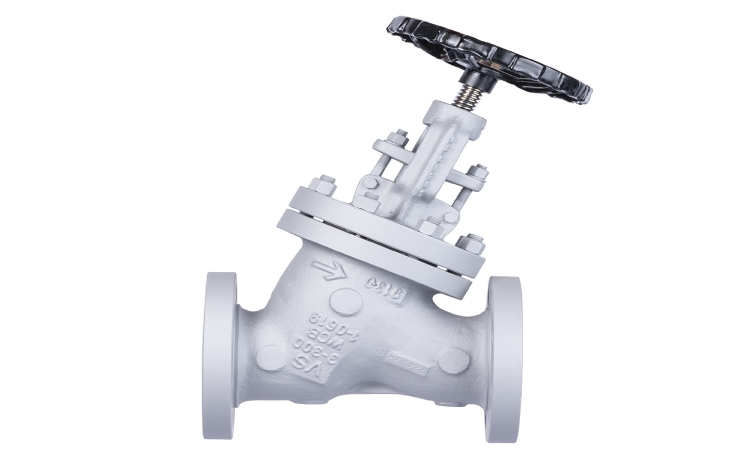 Structure Of Marine Y Type Globe Valve