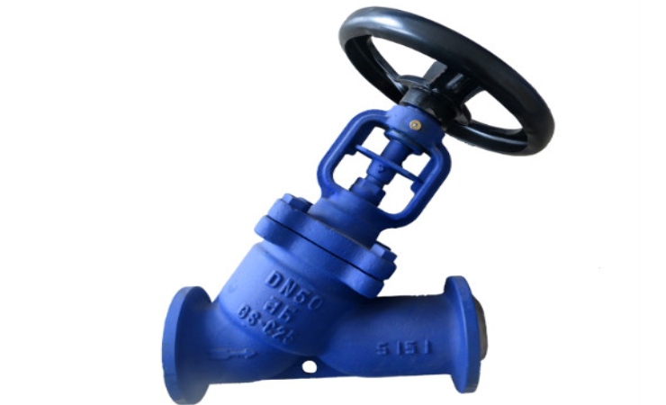 When Are Y type globe valves